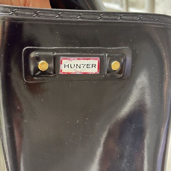 Hunter Moss wedge rain boot - Picture 6 of 8